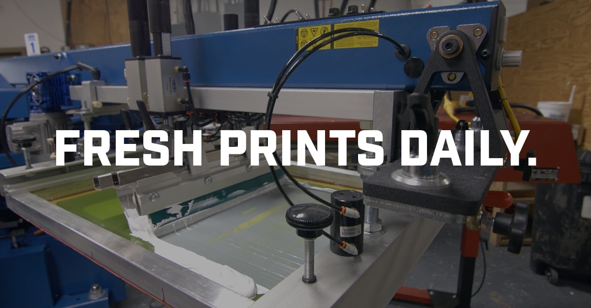Industry Print Shop Fresh Prints Daily